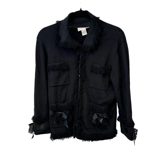 Womens Doncaster black jacket size small. - Picture 2 of 13